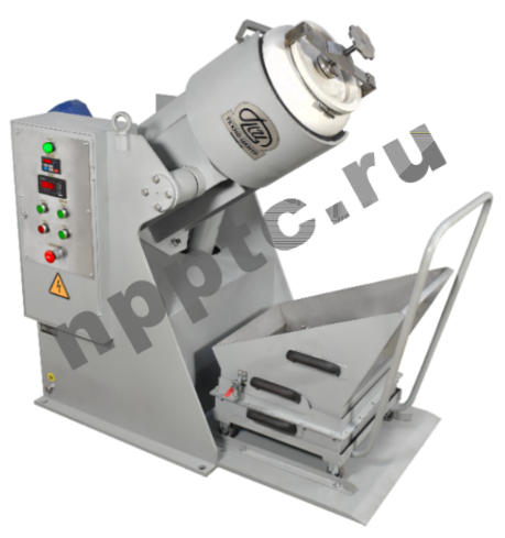 Лабораторная шаровая мельница МШФА-12