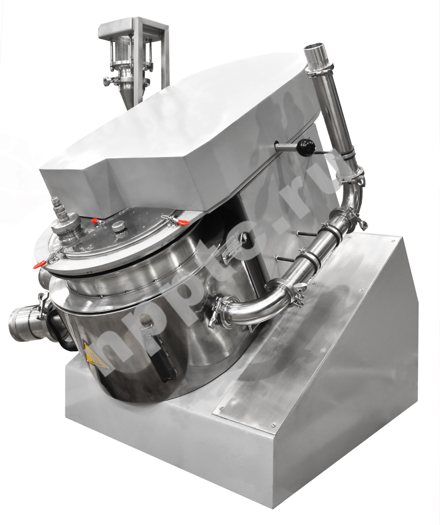 Смесители интенсивного действия