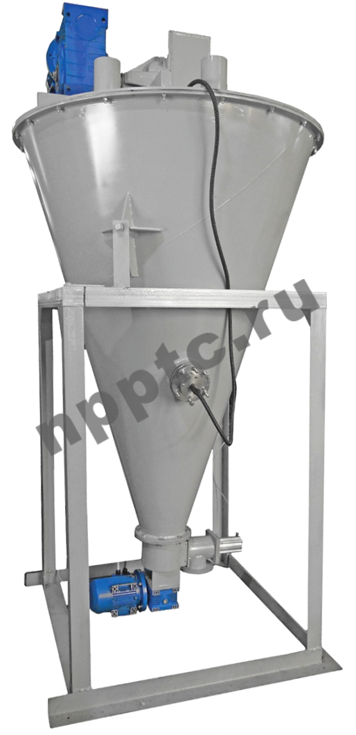 Смесители планетарно-шнековые