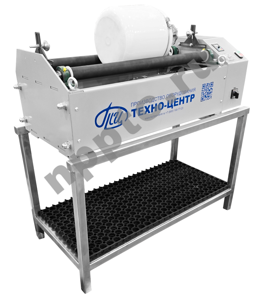 Мельницы шаровые с приводом от валков с двумя валками