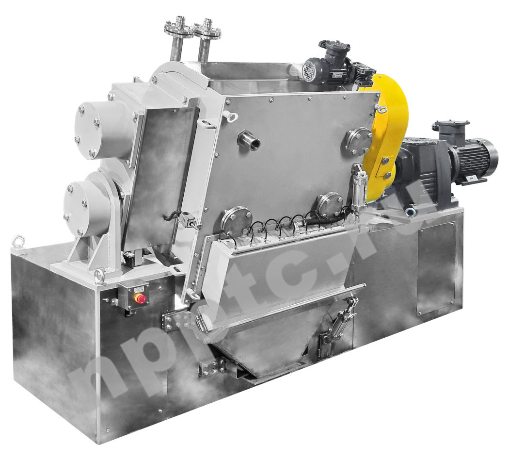 Горизонтальная лопастная сушка