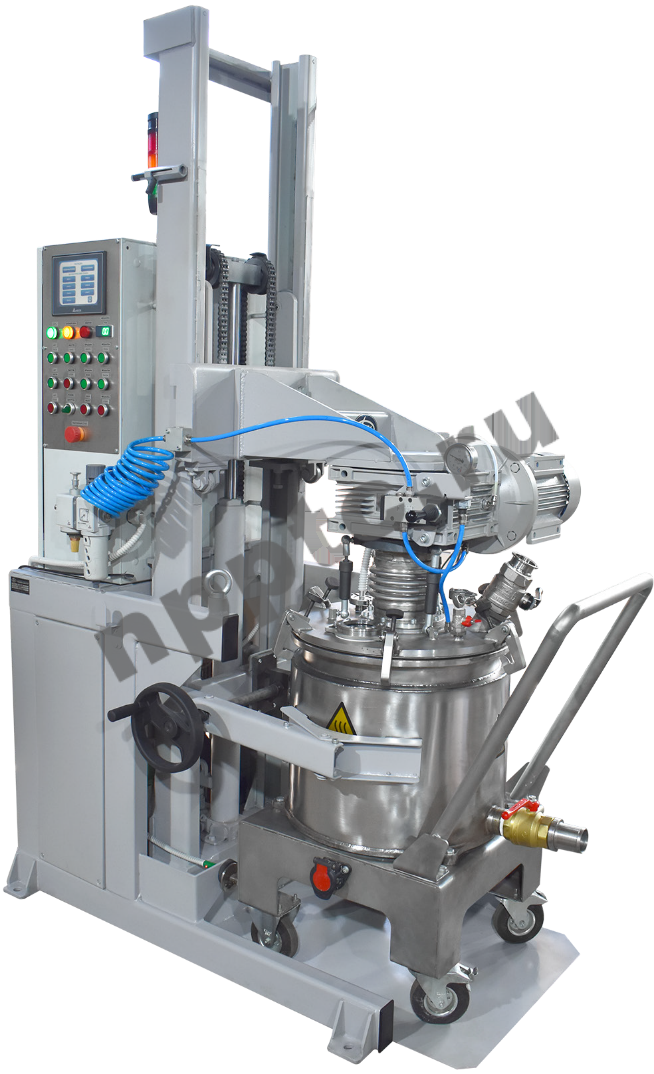 Смеситель СПМ-60 разработан для приготовления полимерного связующего (препрега)