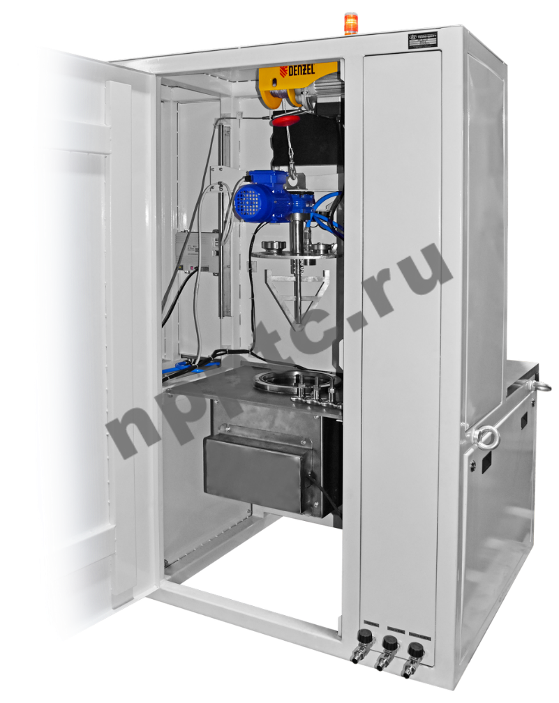 Литьевая машина (для горячего шликерного литья)