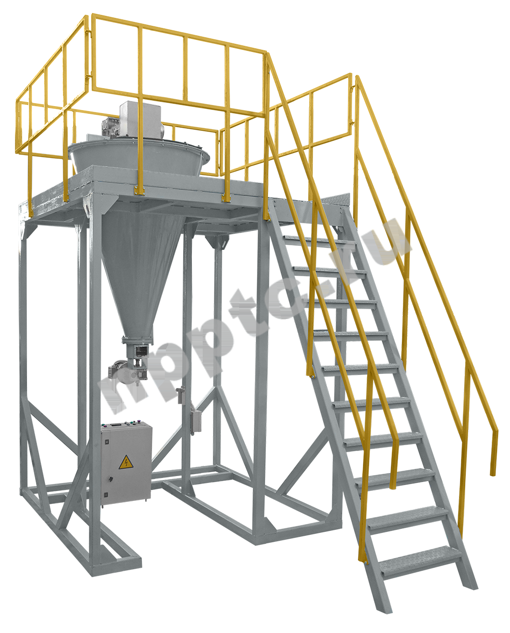 Смесители планетарно-шнековые