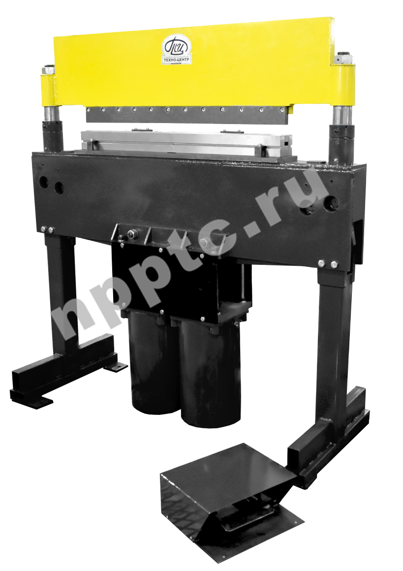 Листогибочные прессы