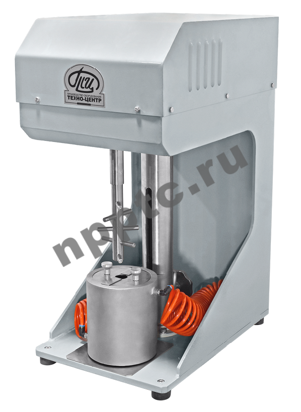 Лабораторный аттритор АПД-2-ЛМ (объемом 2 л с поворотной рабочей камерой из карбида кремния)