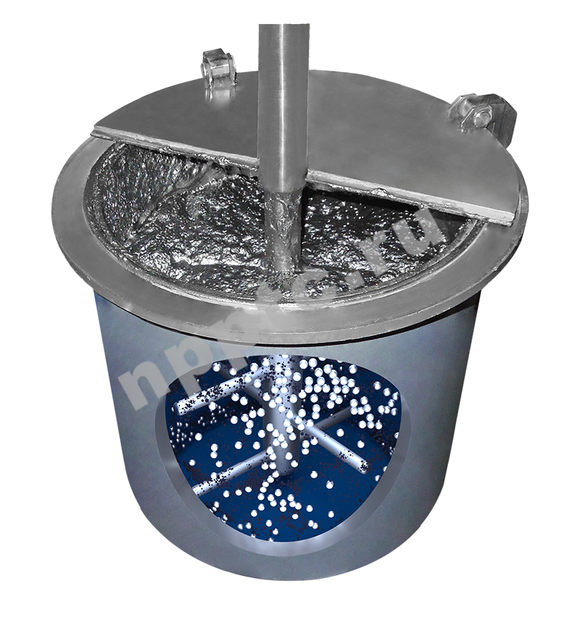 Аттриторы лабораторные