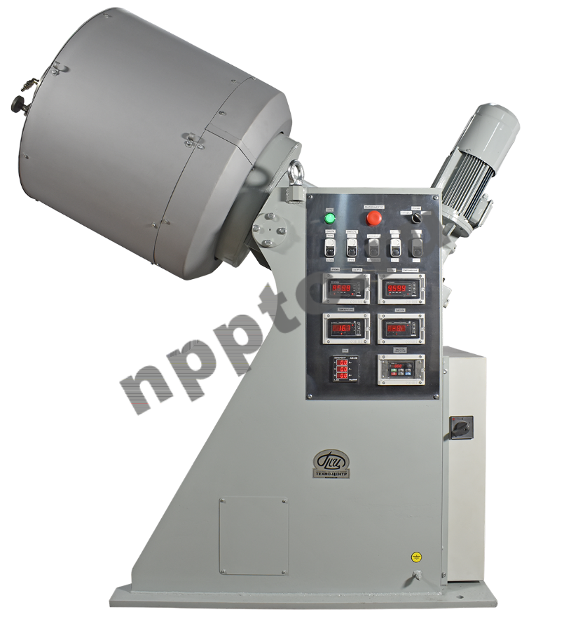 Установка приготовления керамического шликера УПШ-100 на основе оксида бериллия
