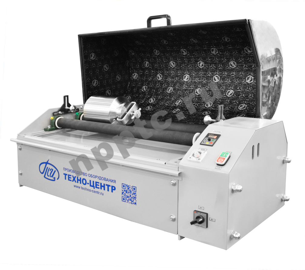 Мельницы шаровые с приводом от валков с двумя валками