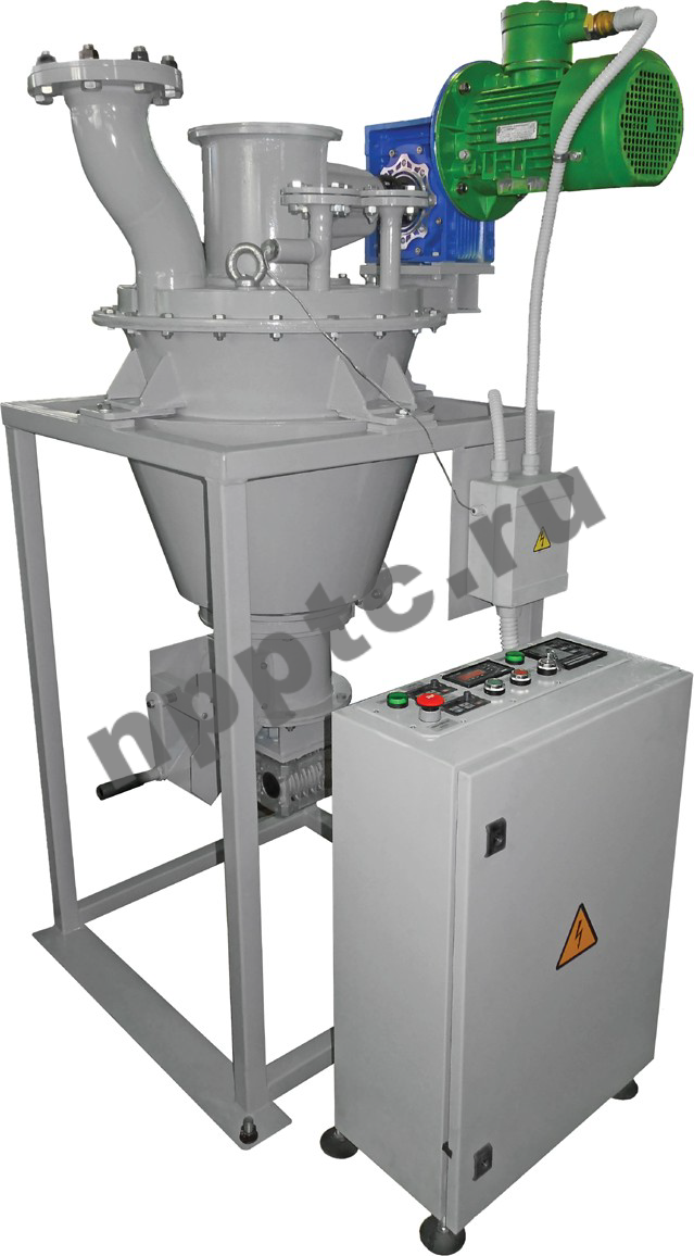 Смесители планетарно-шнековые