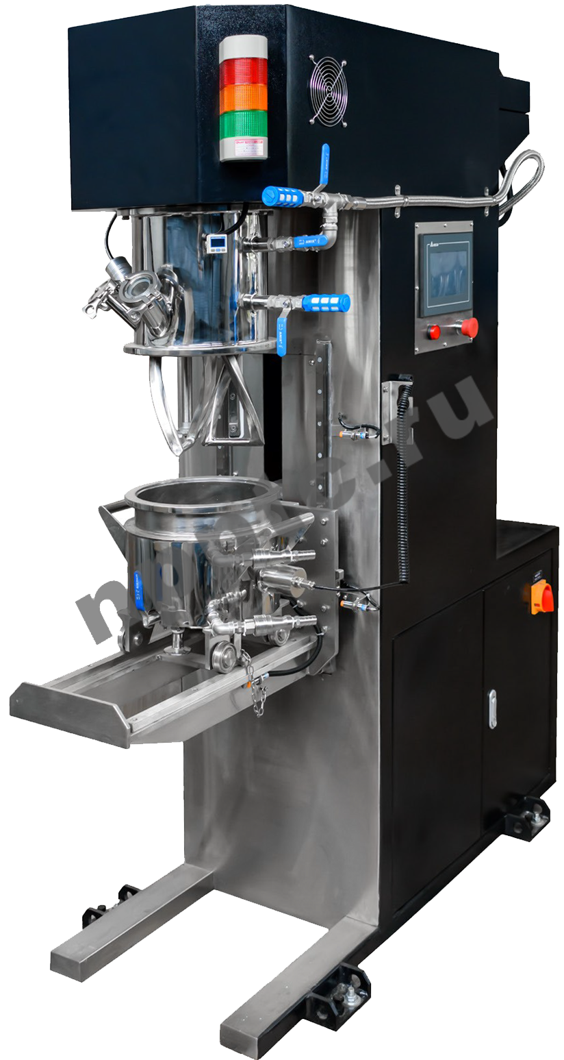 Планетарные вакуумные смесители