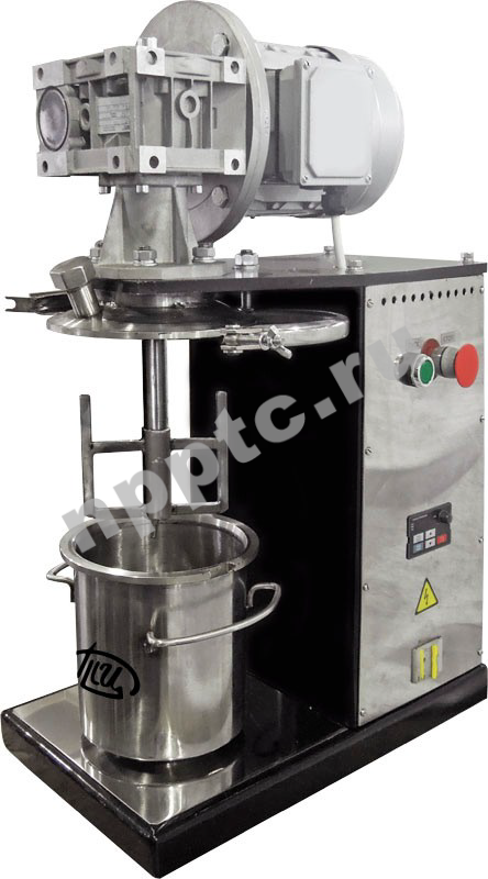 СПМ-3 облегченный вариант лабораторного смесителя с рамной мешалкой.