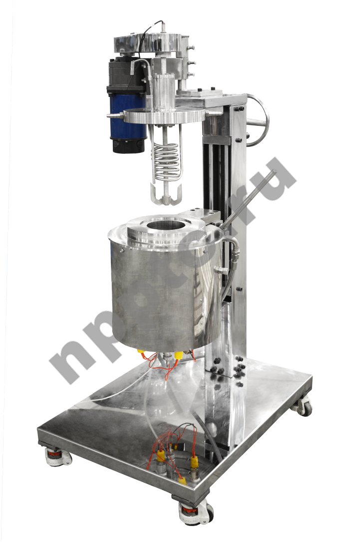 Смеситель с рамной мешалкой СПМ-10