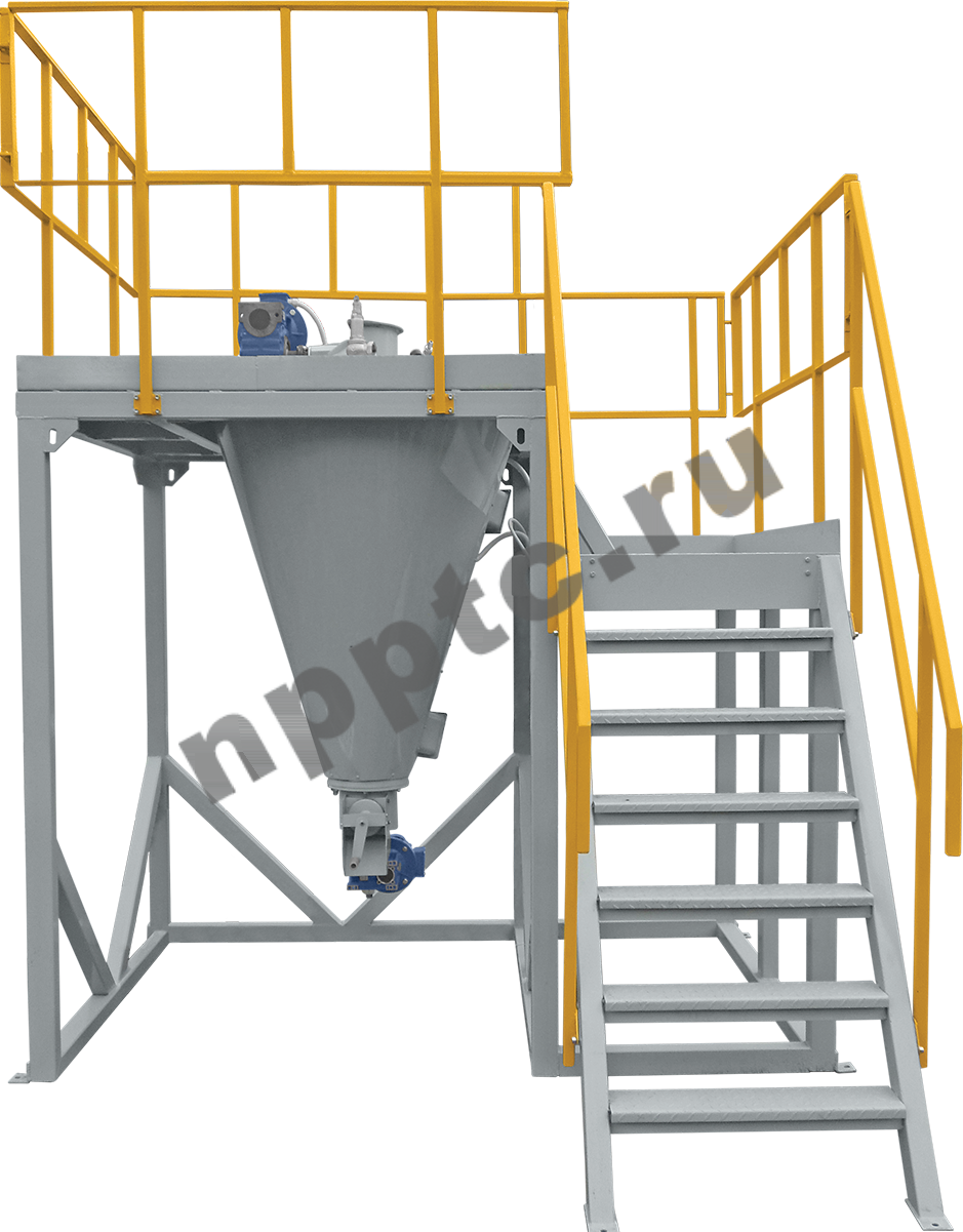 Смесители планетарно-шнековые