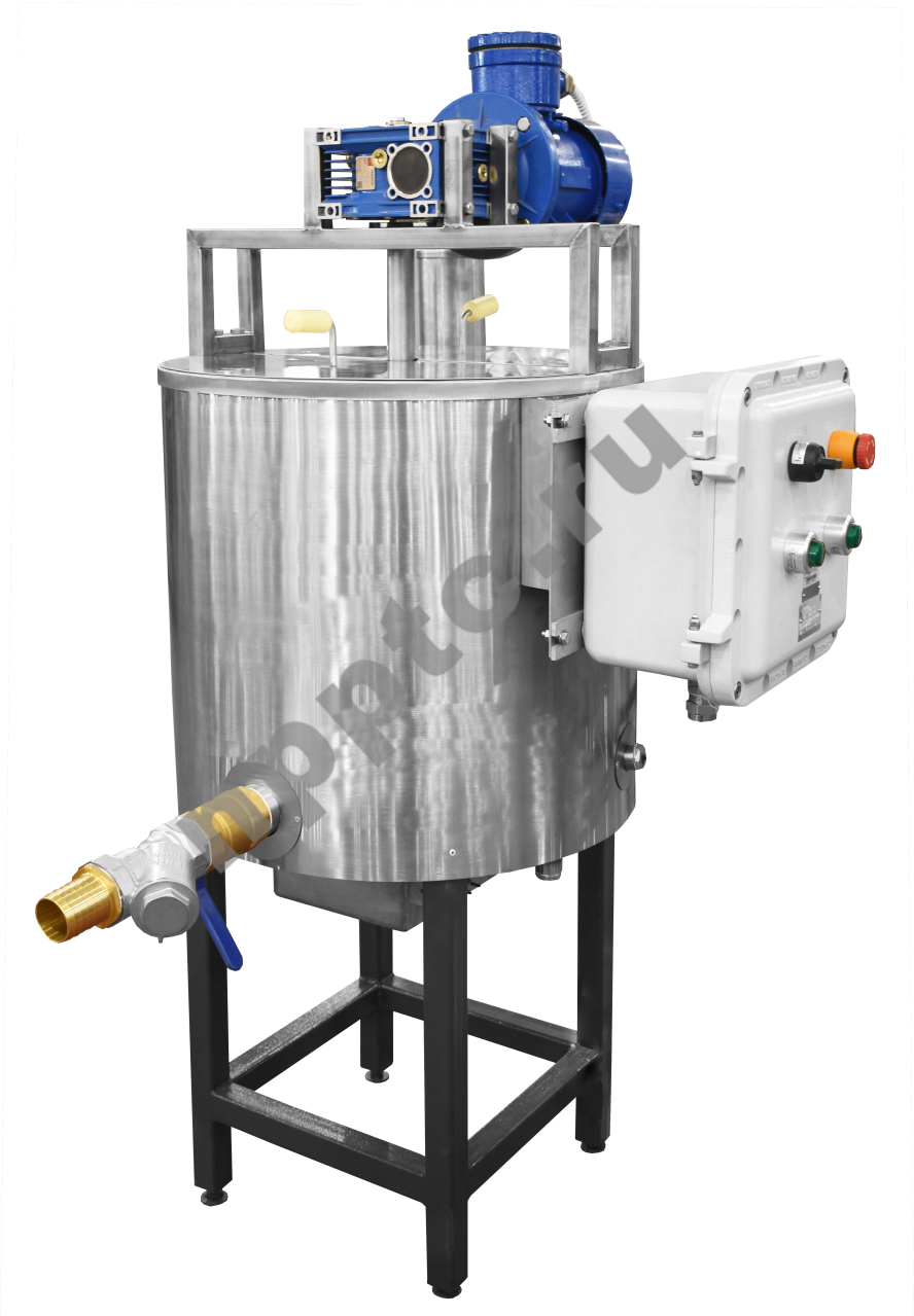 Смесители с рамной мешалкой