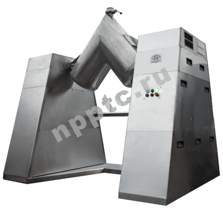 V-образный смеситель С2К-400 (объем рабочей камеры 400 литров).