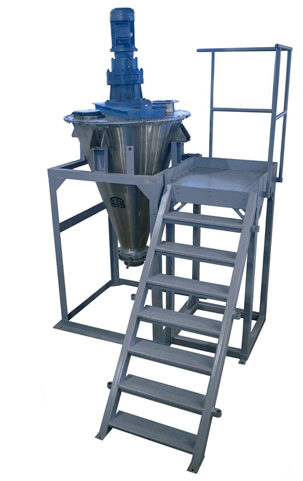 Смесители планетарно-шнековые