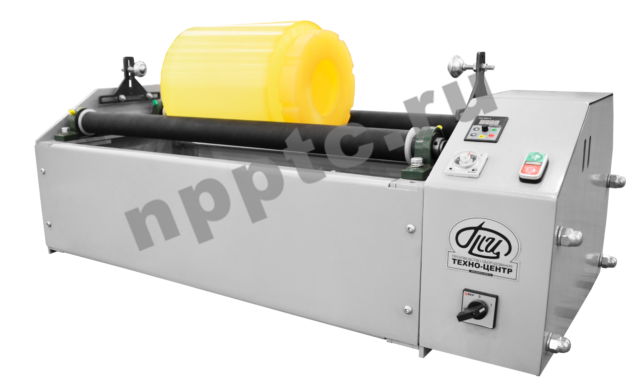 Мельницы шаровые с приводом от валков с двумя валками