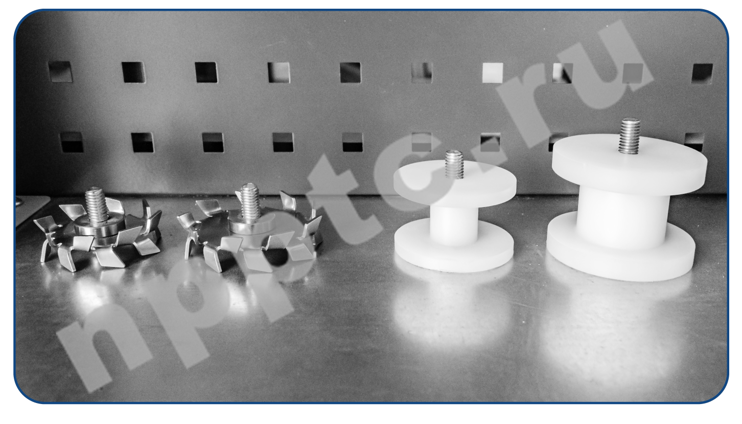 Диссольверы (промышленные миксеры)