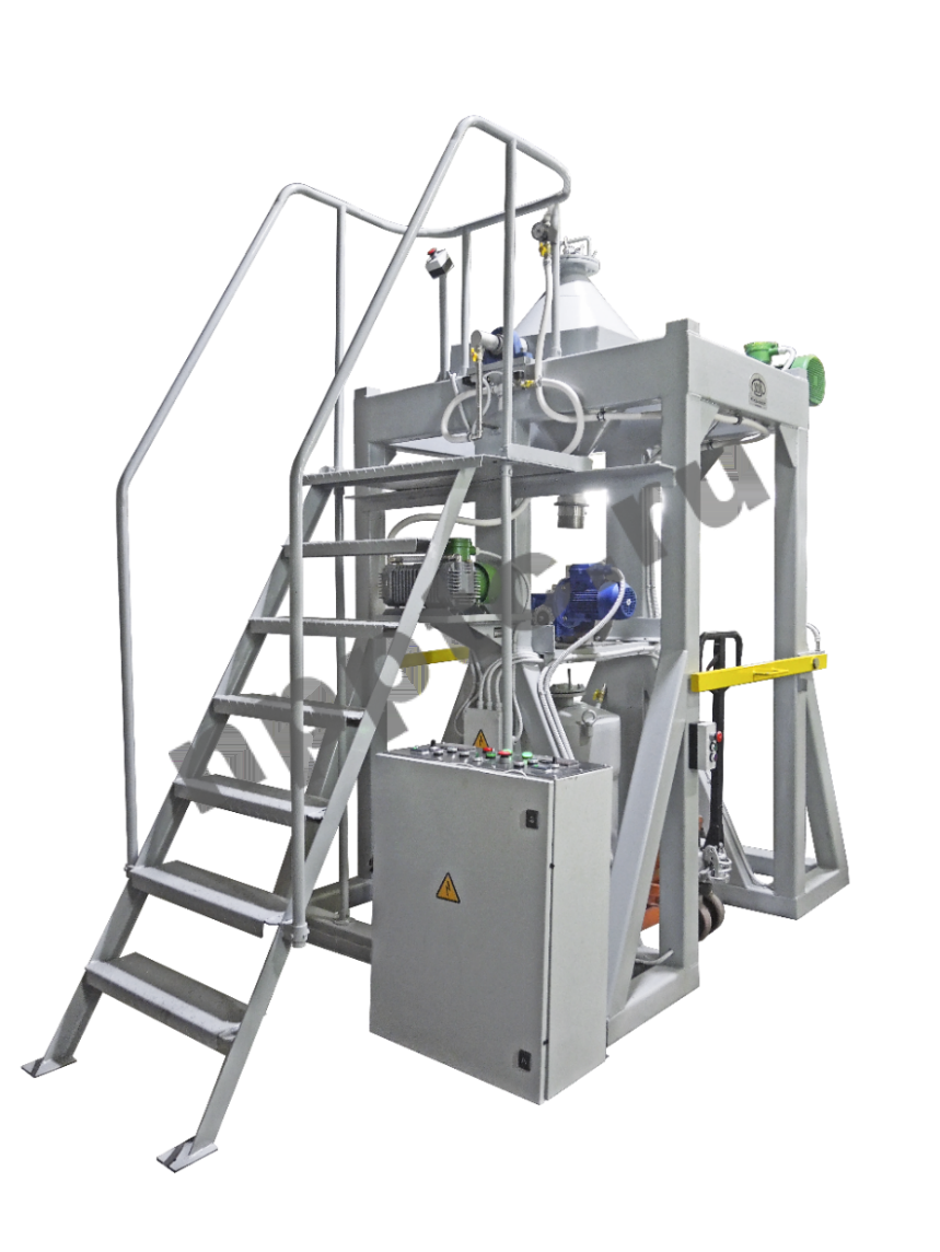 Биконусный смеситель СКВ-100