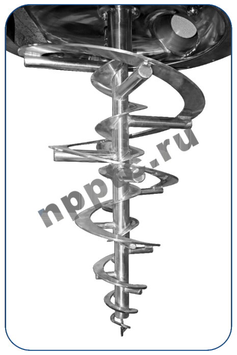 Конусные спирально-ленточные сушки