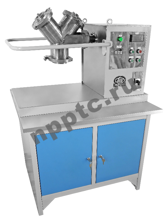 Y-образный смеситель С2К-5 со шкафчиками для хранения