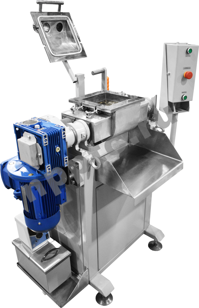 Смесители двухроторные с Z-образными лопастями