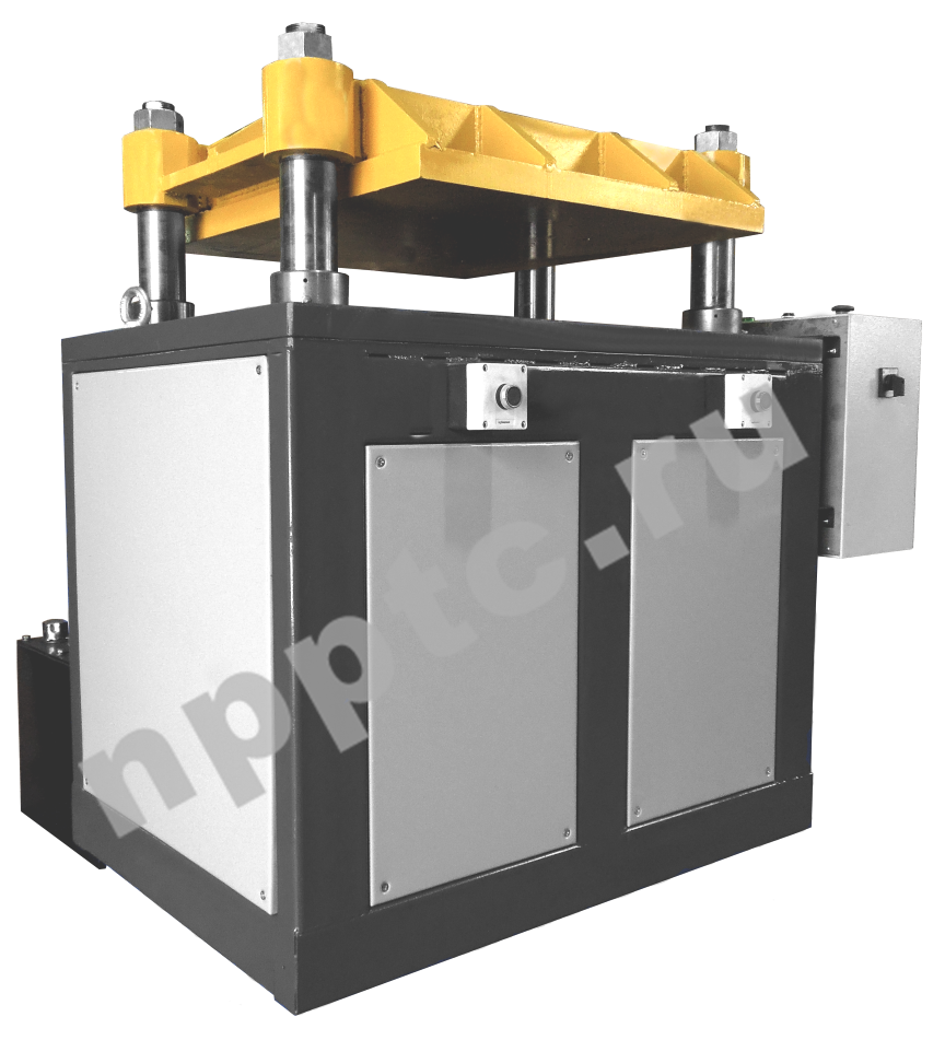 Прессы четырехколонные