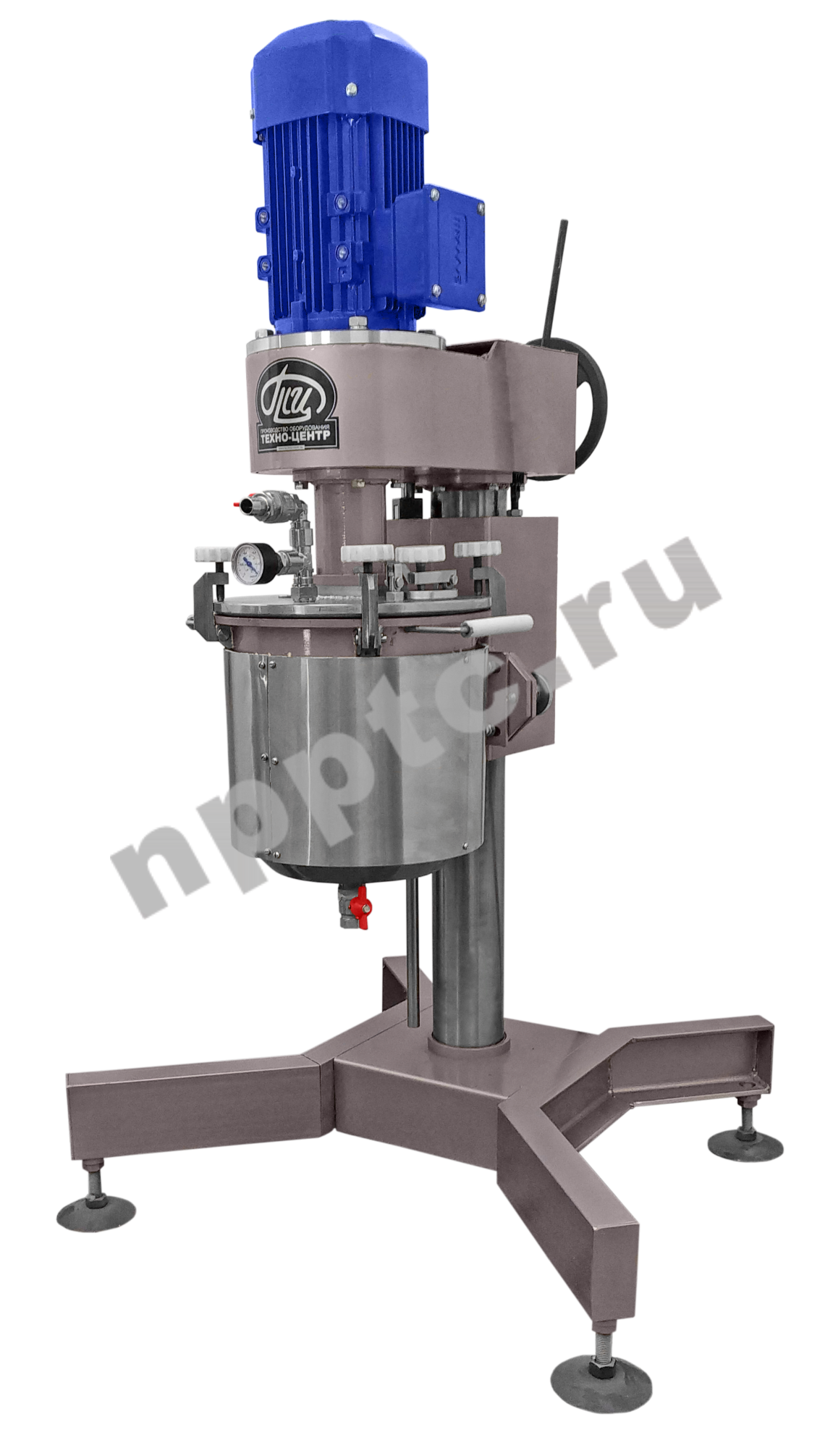 Диссольверы (промышленные миксеры)