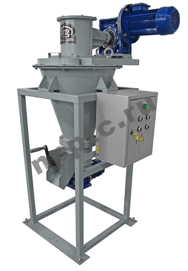 Смесители планетарно-шнековые