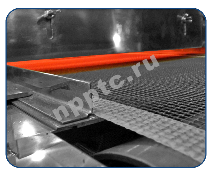 Конвейерные инфракрасные сушки