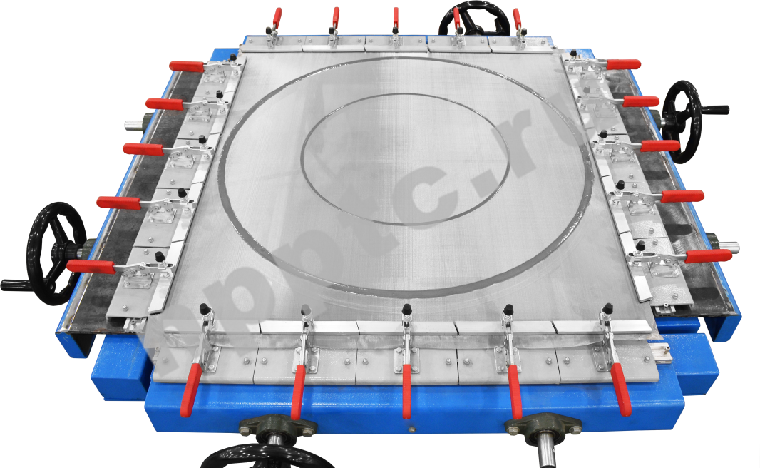 Устройство натяжения сетки