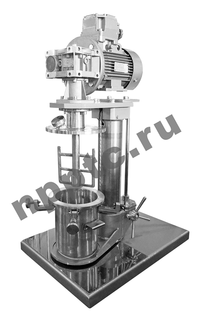 Лабораторный смеситель СПМ-3М с механическим подъемом и опусканием смесительной емкости