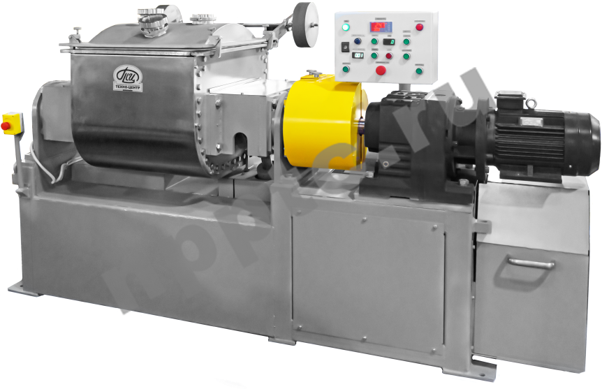 Смесители двухроторные с Z-образными лопастями