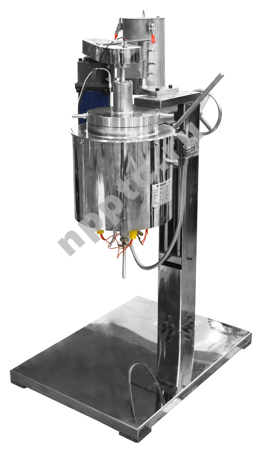 Смеситель с рамной мешалкой СПМ-10