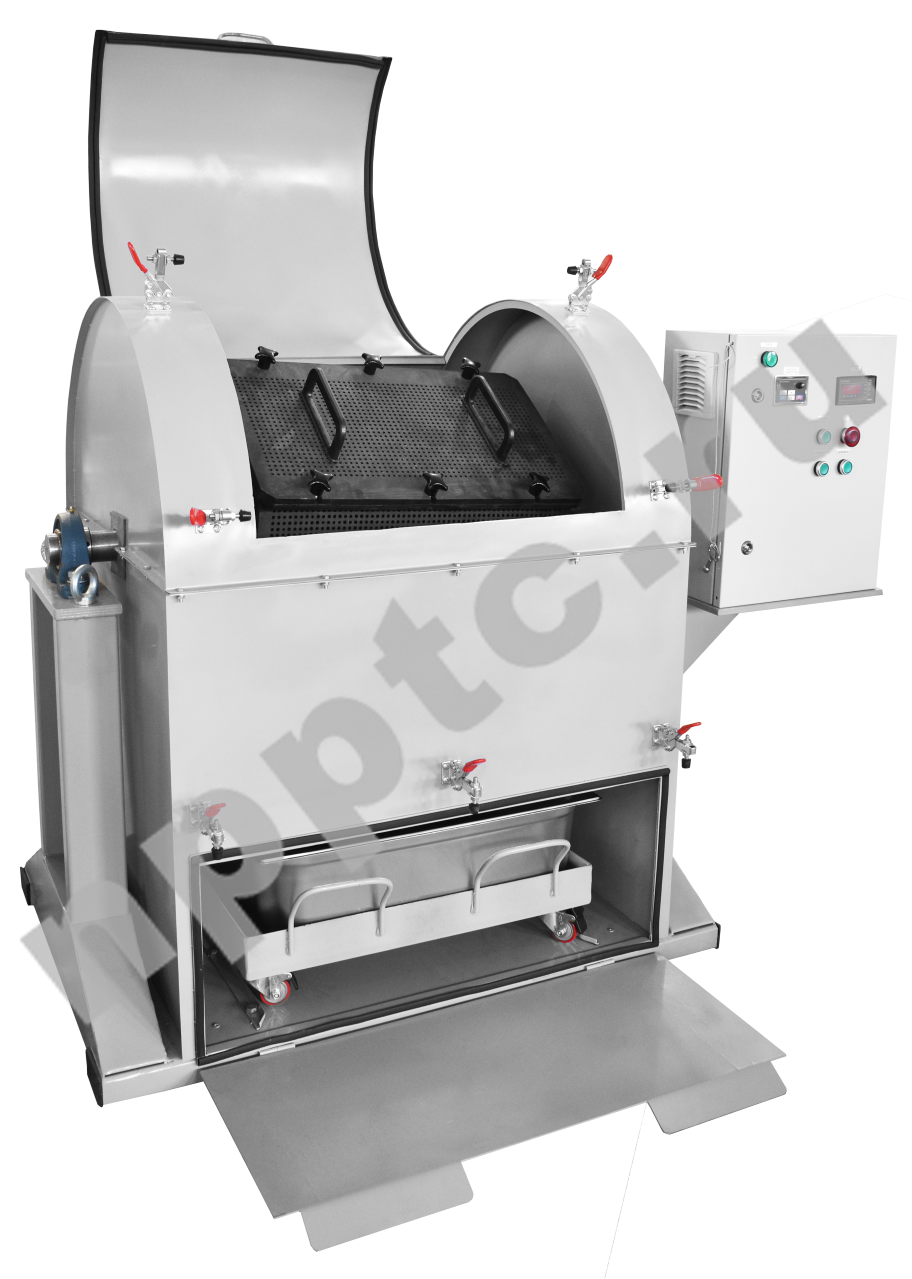 Галтовочные барабаны