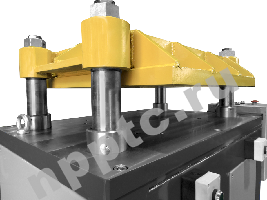 Прессы четырехколонные