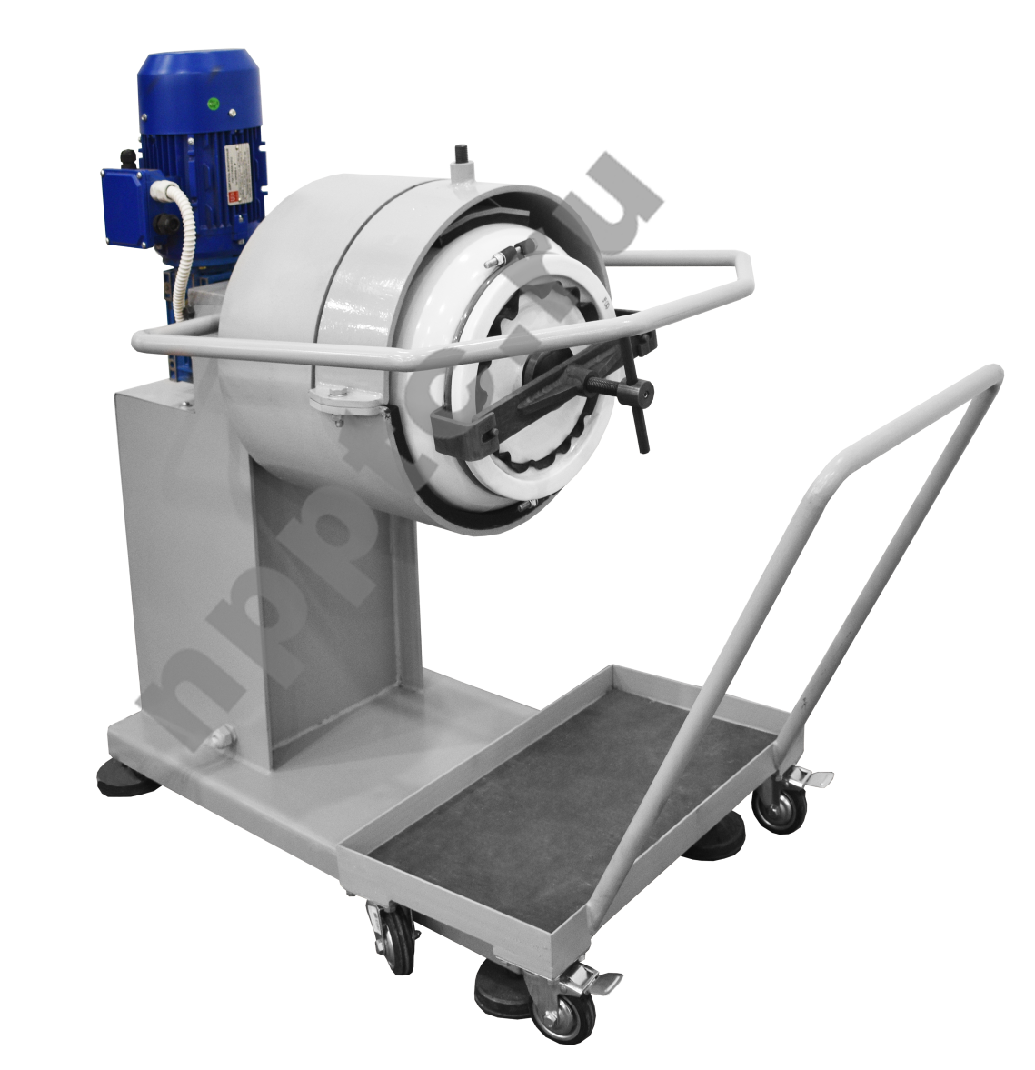 Лабораторные консольные шаровые мельницы (со съемным фарфоровым барабаном)
