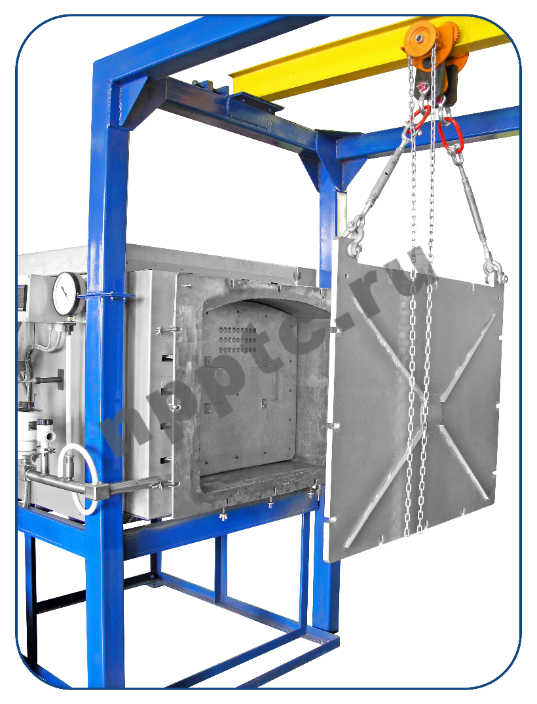 Вакуумный шкаф ШВ-350-Э с съемной дверью.