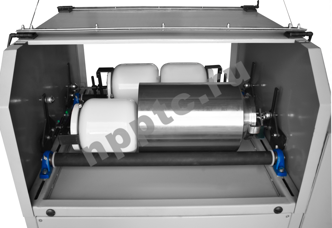 Мельницы шаровые с приводом от валков (четырехвалковые)