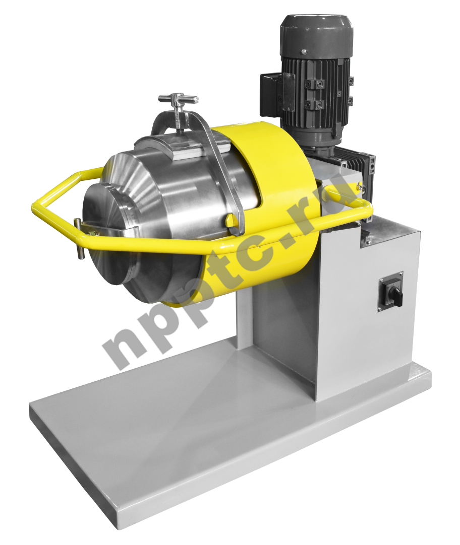 Лабораторные консольные шаровые мельницы (со съемным фарфоровым барабаном)