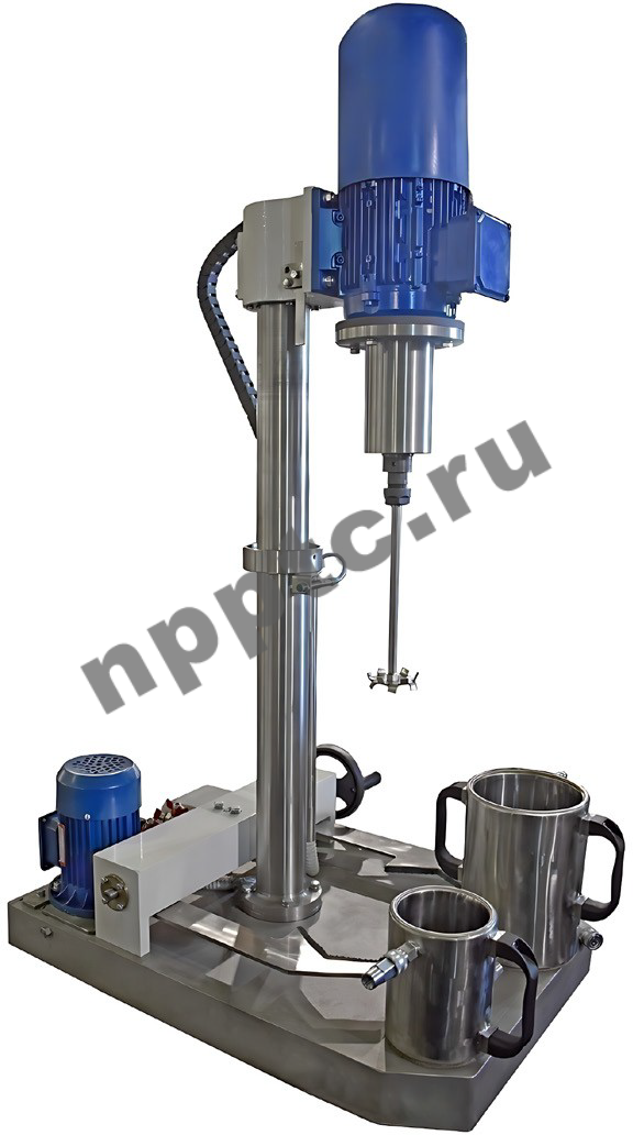 Лабораторный диссольвер СДИ-0,5/10