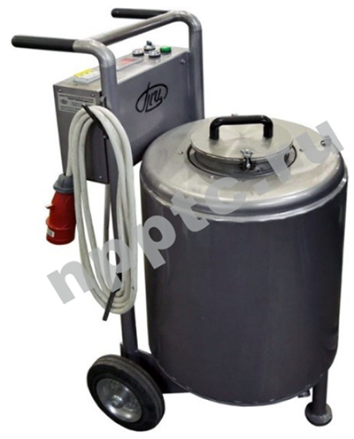 Тележка для транспортировки горячего шликера