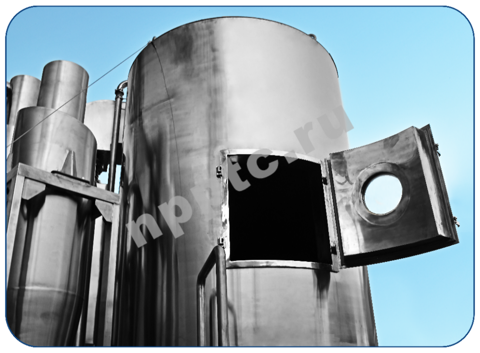 Сушильно-грануляционные установки