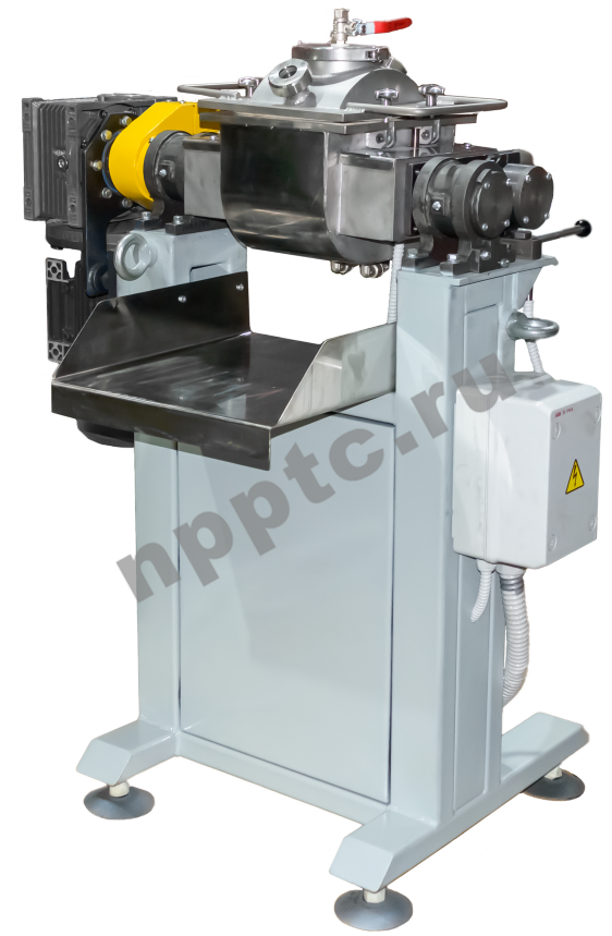 Смесители двухроторные с Z-образными лопастями