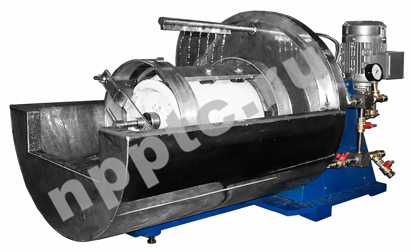 Лабораторные консольные шаровые мельницы (с охлаждением)