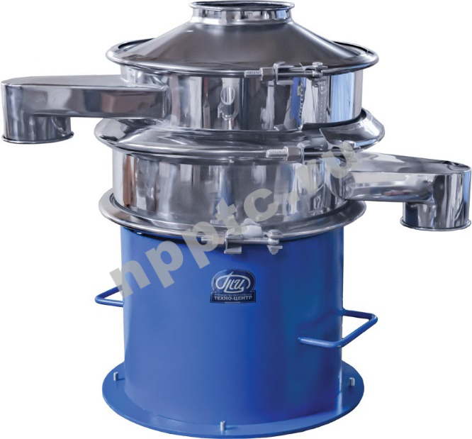 Круглое вибрационное сито КлВ-400