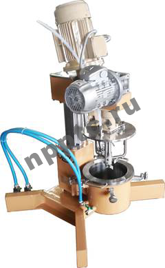 Смеситель-диспергатор СД-5.