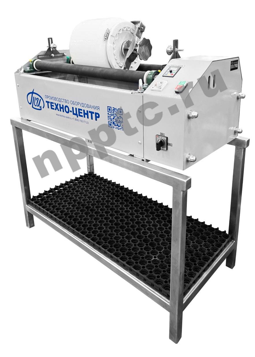 Мельницы шаровые с приводом от валков с двумя валками