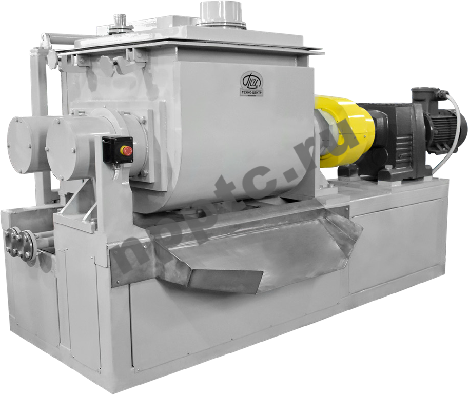 Смесители двухроторные с Z-образными лопастями